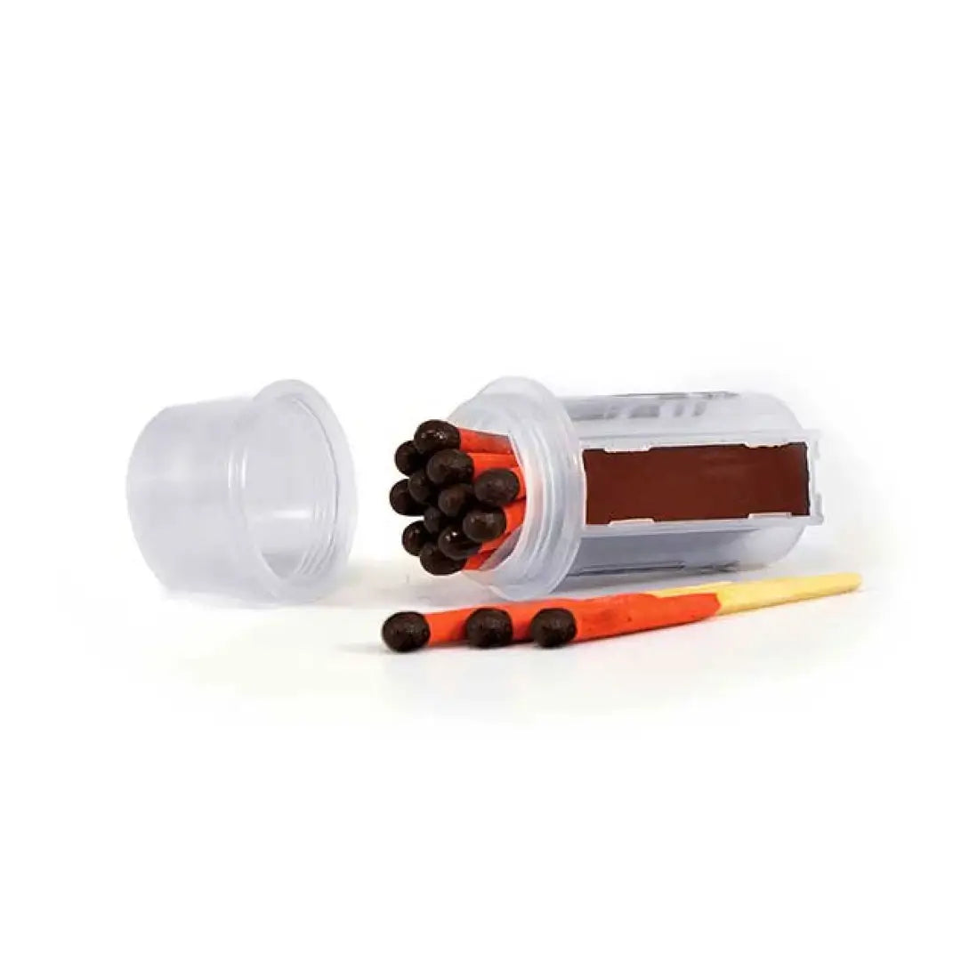 UCO Stormproof Matches Kit - Waterproof Survival Matches for Camping, Hiking & Emergency Preparedness