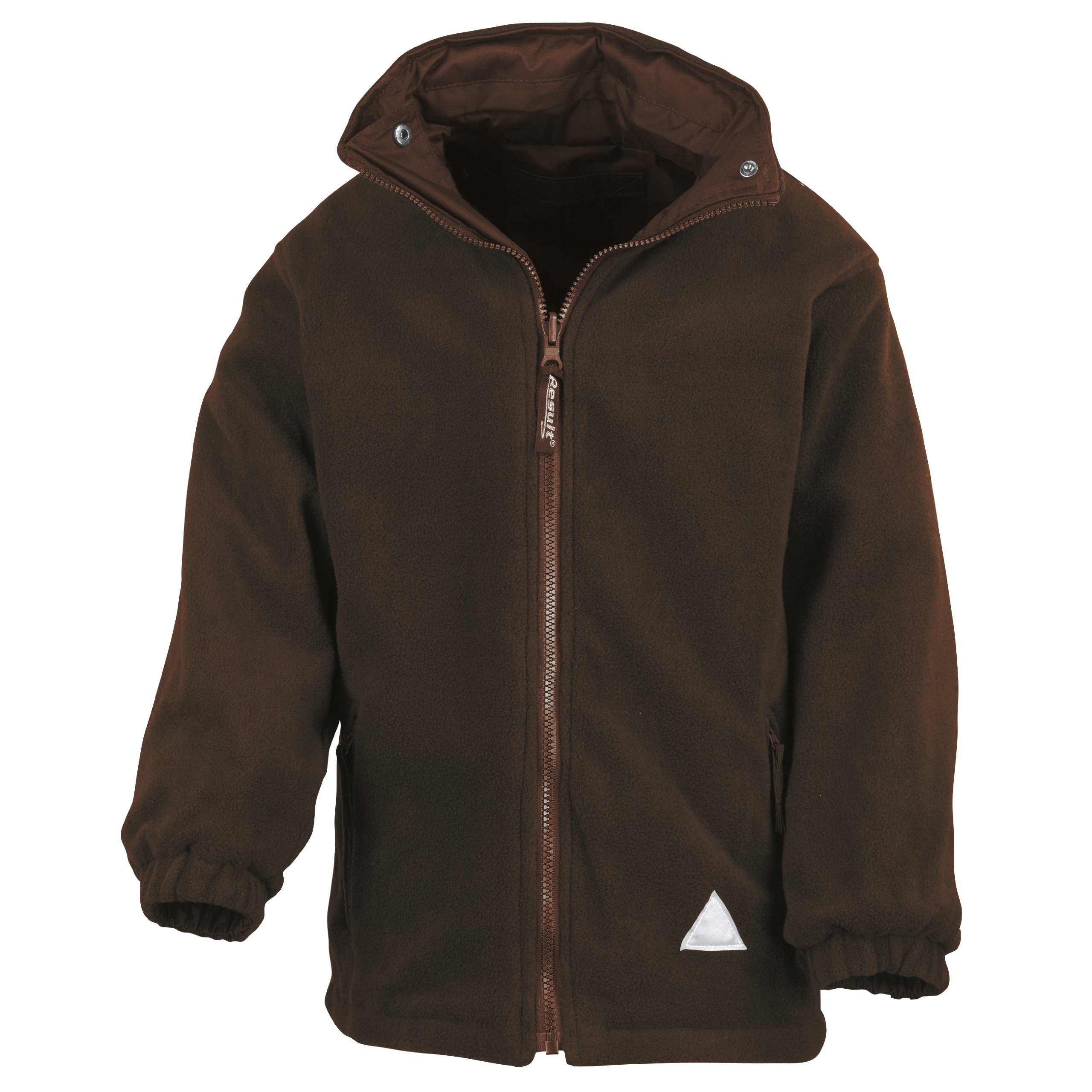 Kids Reversible Stormproof Fleece Jacket - Waterproof, Anti-Pilling, Warm Winter Coat for Boys & Girls - Perfect for Outdoor Play, School, and Cold Weather Adventures