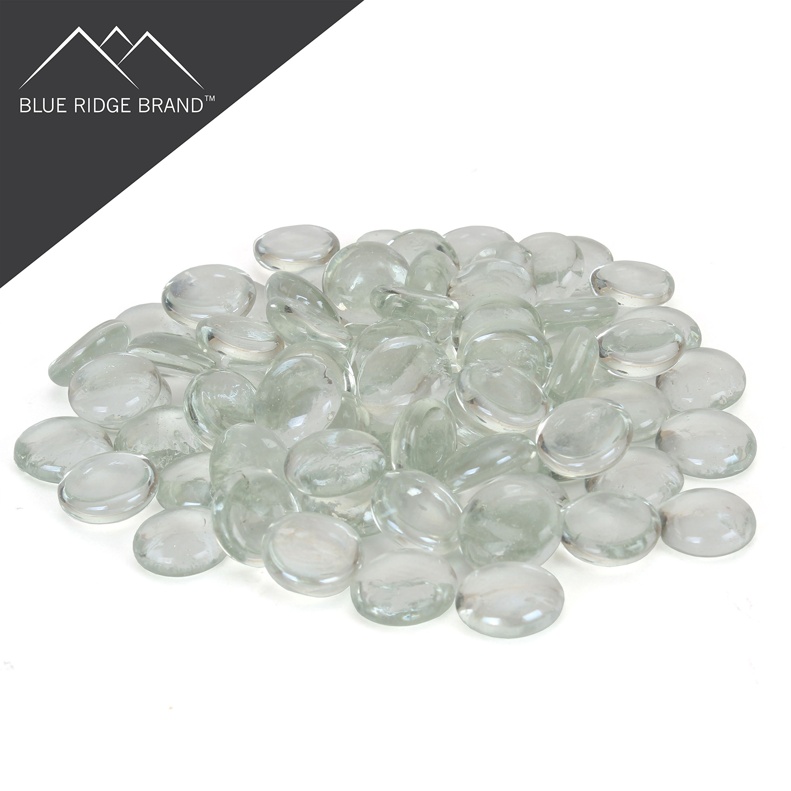 Professional Grade Reflective Fire Pit Glass Beads - 3/4