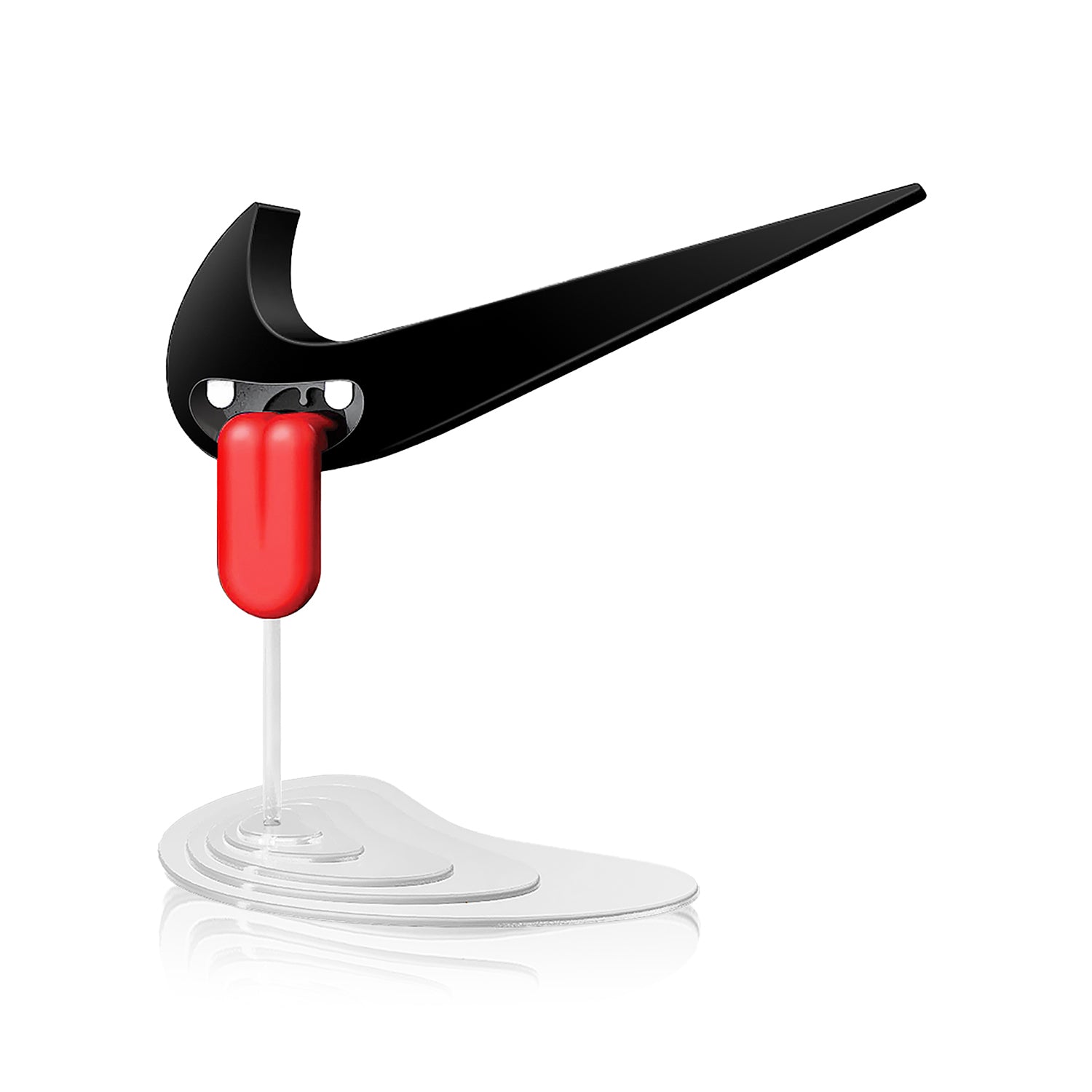 BRUCE YAN 'Sick Air' (2023) Limited Edition Resin Art Sculpture - Modern Home Decor, Office Display & Collector's Item