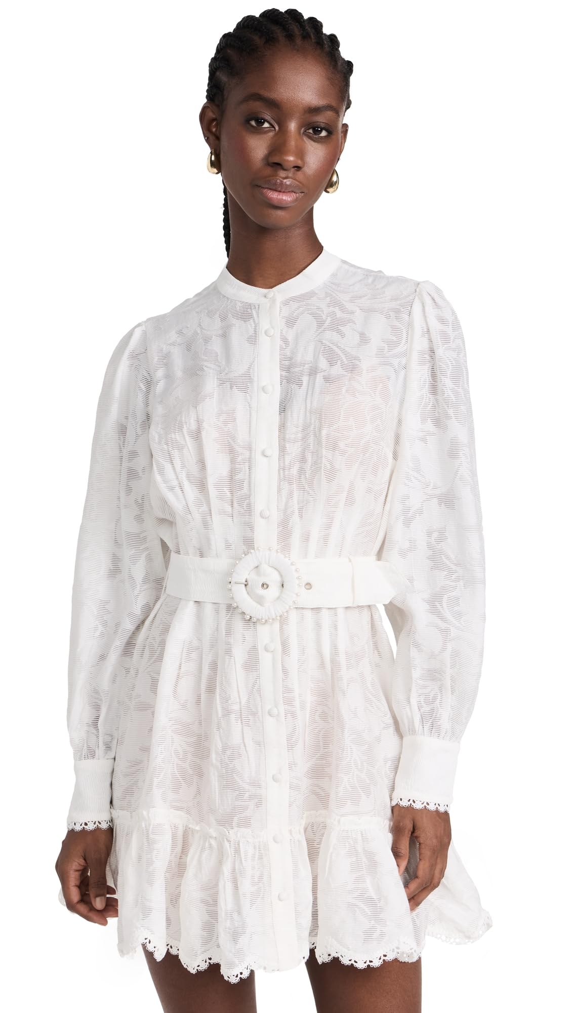Stylish Women's Short Dress with Adjustable Belt - Perfect for Casual Outings, Parties & Summer Wear