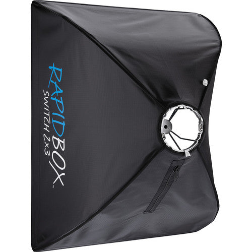 Westcott Rapid Box Switch Softbox 2x3 - Open Box Excellent Condition | Professional Photography Lighting for Studio & Portrait Shoots