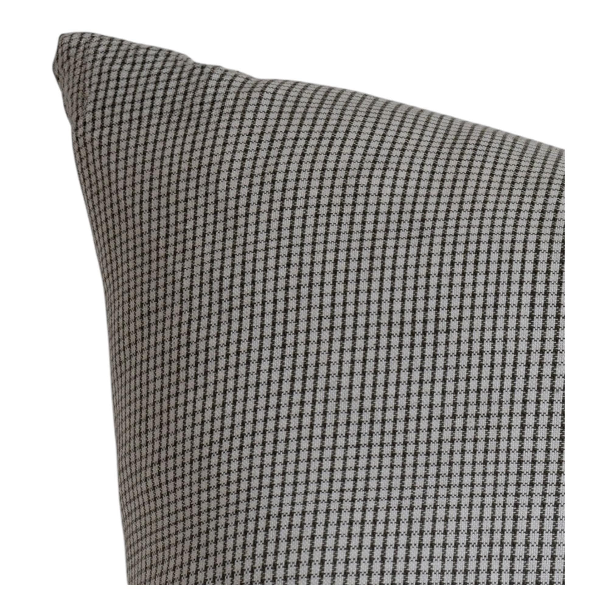 Stylish Ballard Gingham Check Print Pillow Cover - Decorative Throw Pillow Case for Sofa, Bed, Couch - Home Decor Accent for Living Room, Bedroom