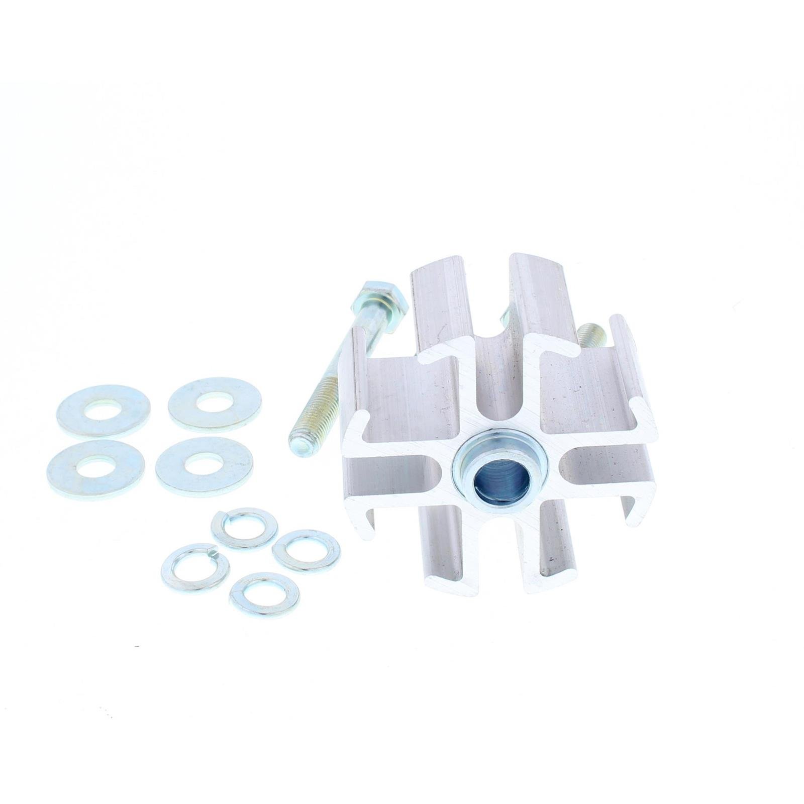 1/2 Inch Aluminum Fan Spacers with Bolts - High-Quality Cooling Solution for PC Builds, Servers & Electronics
