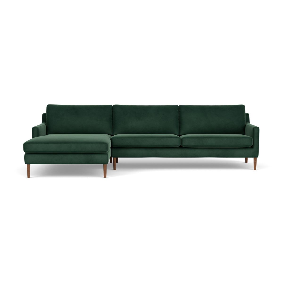 Lux Dark Green Velvet