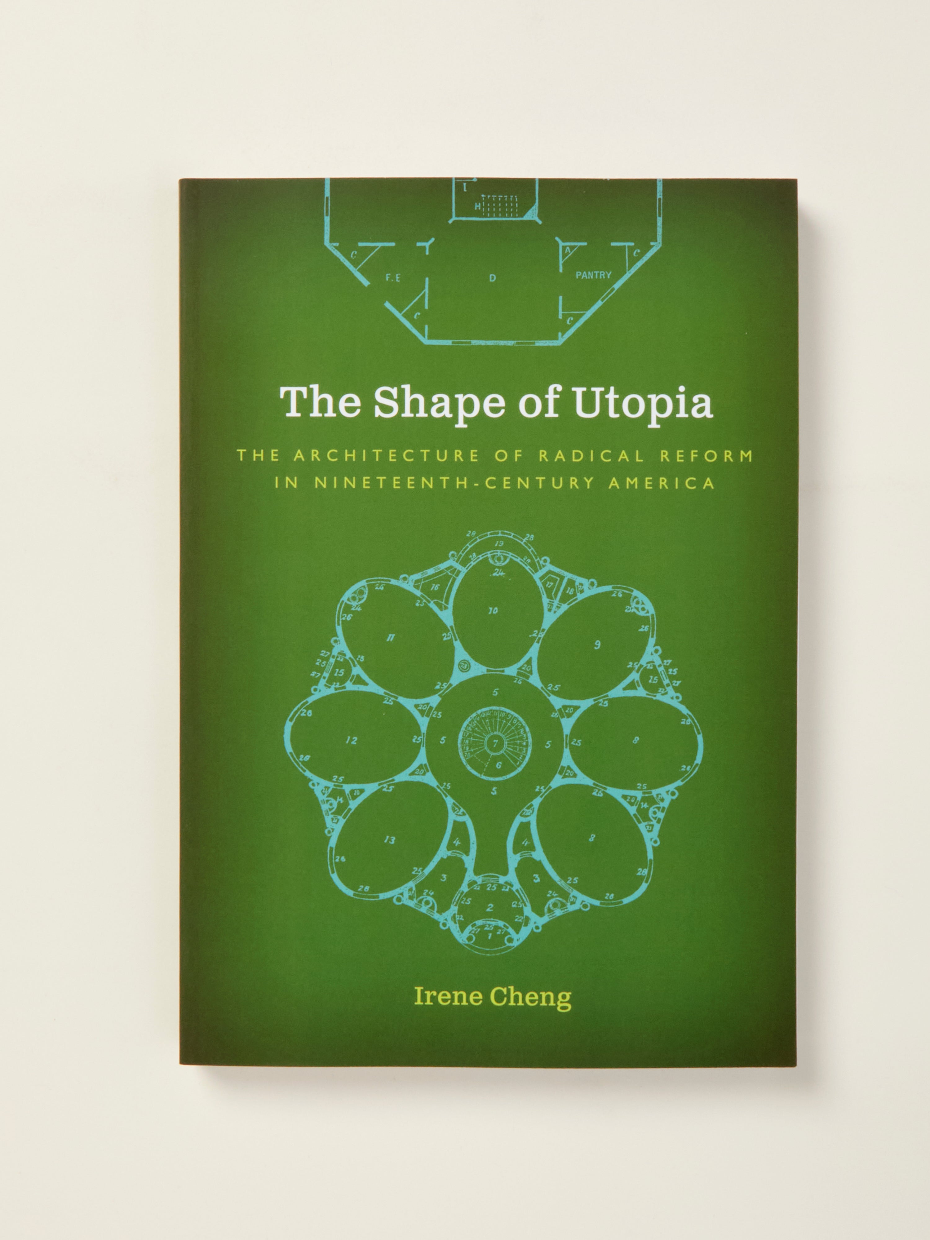The Shape of Utopia: 19th Century American Architecture of Radical Reform | Historical Books & Social Change Studies | Perfect for Architecture Students & History Enthusiasts