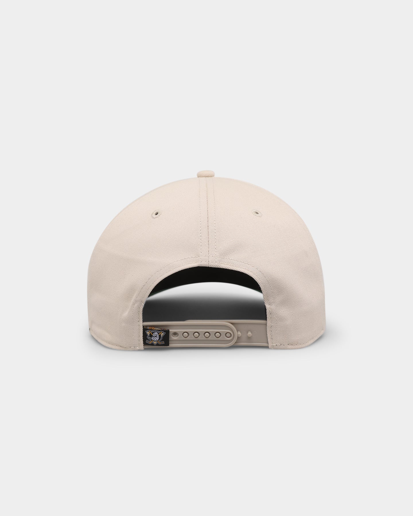47 Brand Anaheim Ducks Nantasket Script '47 Captain DT Snapback Bone Hat - Official NHL Hockey Cap for Men & Women - Perfect for Games, Fan Gear & Streetwear Fashion