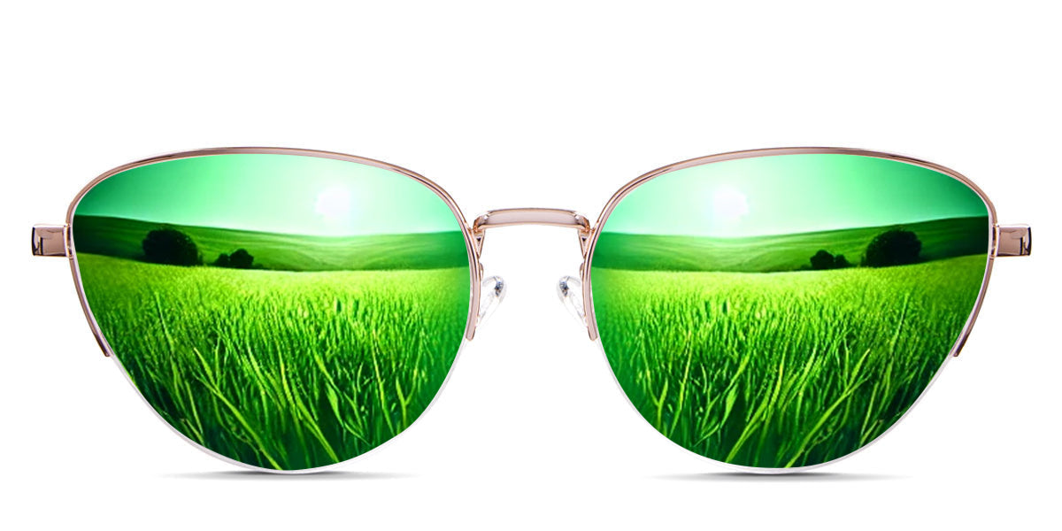 Burke Women's Prescription Polarized Sunglasses - UV Protection & Anti-Glare for Driving, Outdoor Sports & Daily Wear