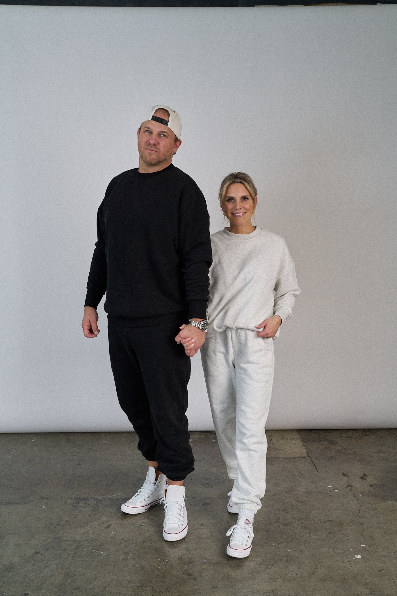Premium Black Elevated Crewneck Sweatshirt for Men & Women | Comfortable & Stylish Casual Wear for Everyday Outfits