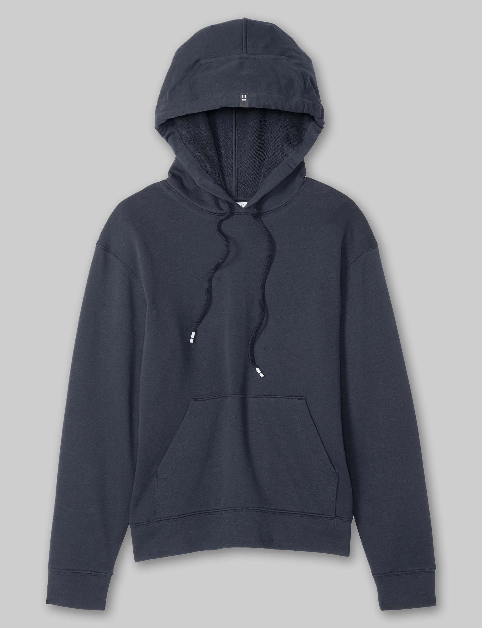 Women's French Terry Hoodie - Soft & Cozy Pullover Sweatshirt for Casual Wear, Lounge & Workout | Trendy & Comfortable Fall & Winter Fashion