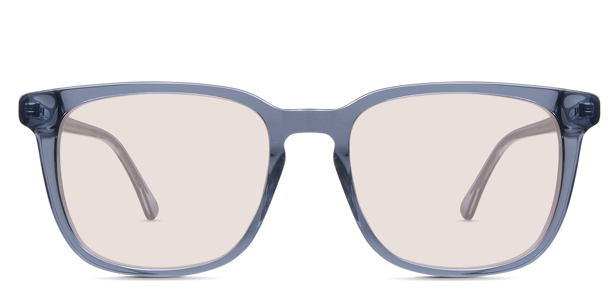 ERMO Men's Prescription Tinted Glasses - Stylish & UV Protection Eyewear for Driving, Outdoor Activities & Everyday Wear