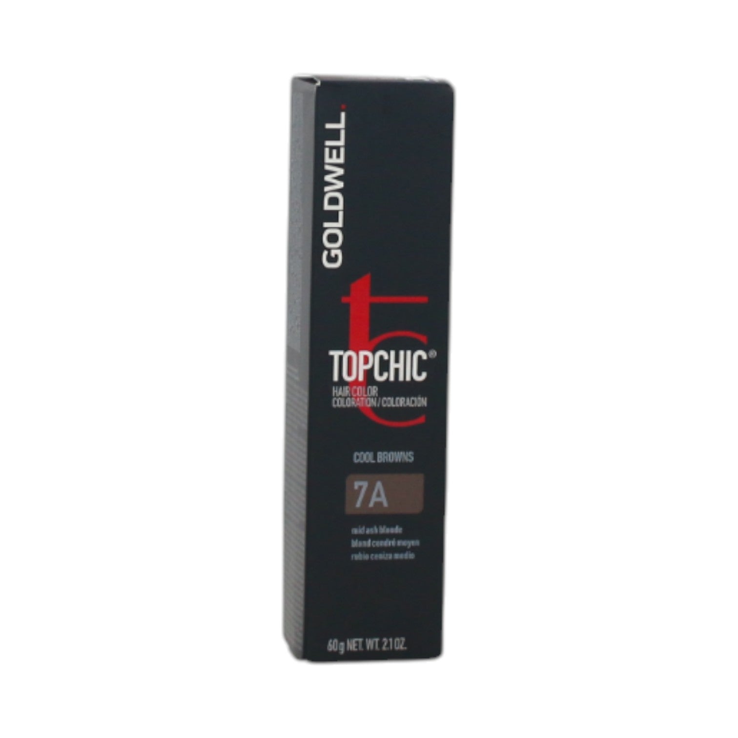 Goldwell Topchic Permanent Hair Color 2.1 oz - Professional Salon-Grade Hair Dye for Long-Lasting Vibrant Color - Perfect for At-Home Hair Coloring & Salon Touch-Ups