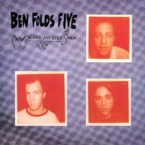Ben Folds Five - Whatever And Ever Amen CD | Alternative Rock Music Album | Perfect for Road Trips & Relaxing Evenings
