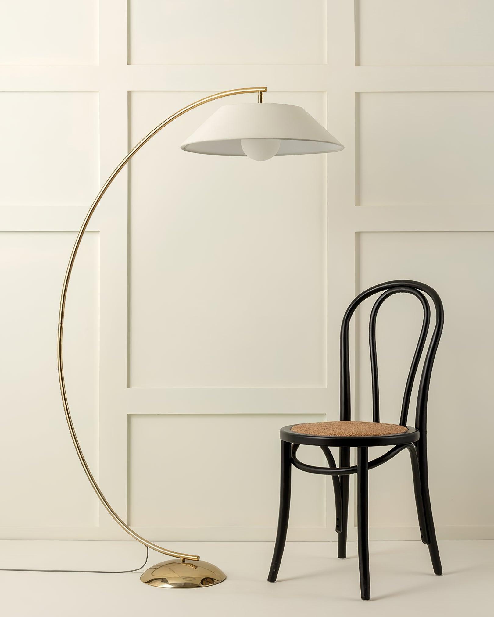 Modern Circo LED Floor Lamp with Adjustable Brightness - Perfect for Living Room, Bedroom, and Office Lighting
