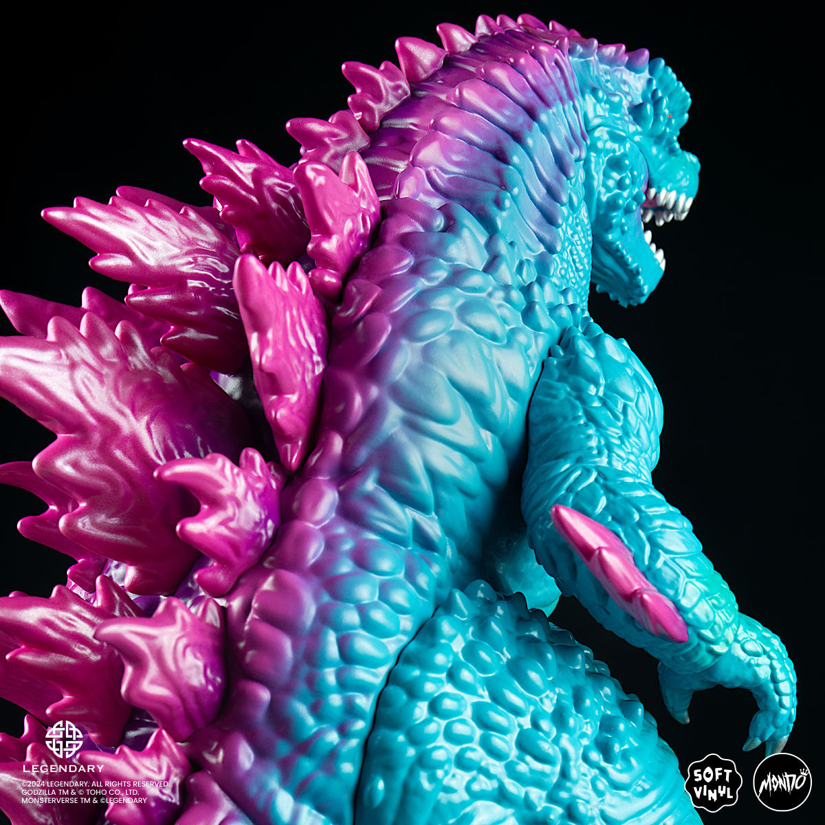 Godzilla x Kong: The New Empire Soft Vinyl Figure - Hollow Earth Variant Collectible Toy for Movie Fans & Action Figure Collectors | Perfect for Display, Gifts, and Anime Conventions