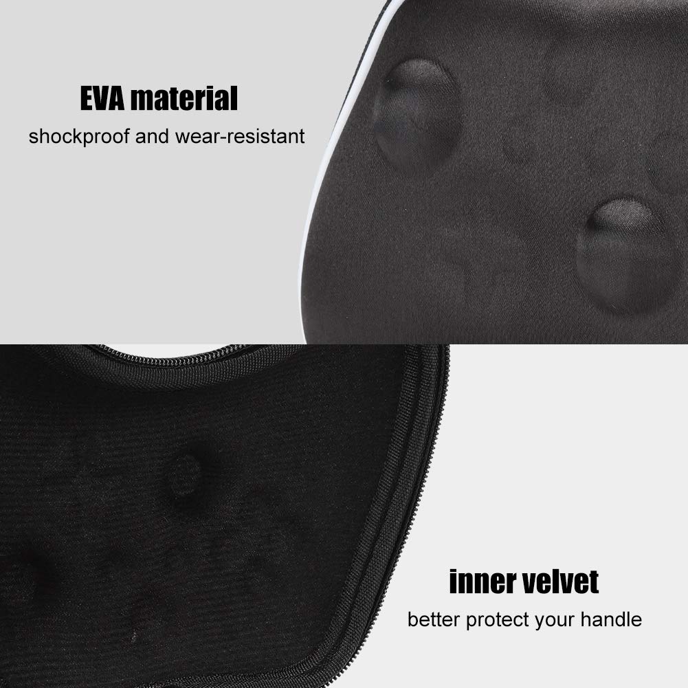 Hard EVA Protective Case for One Controller - Durable Travel Storage for Gaming Accessories - Perfect for Travel, Home & Office Use