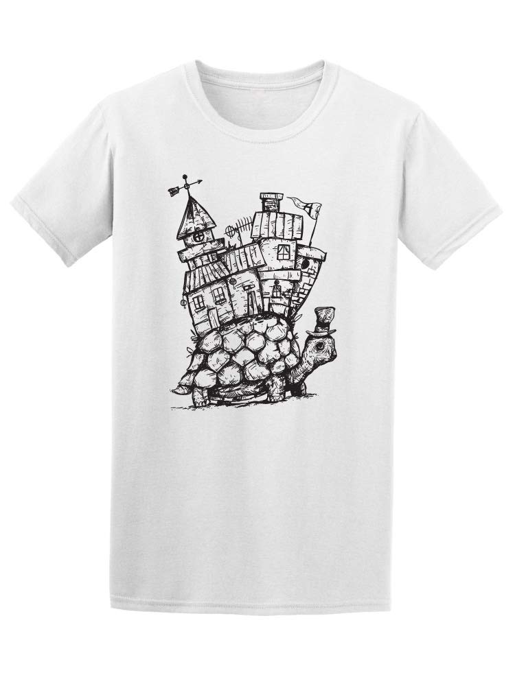 Men's Turtle Print Graphic T-Shirt - Casual Cotton Tee for Animal Lovers, Beach Outings & Streetwear Fashion