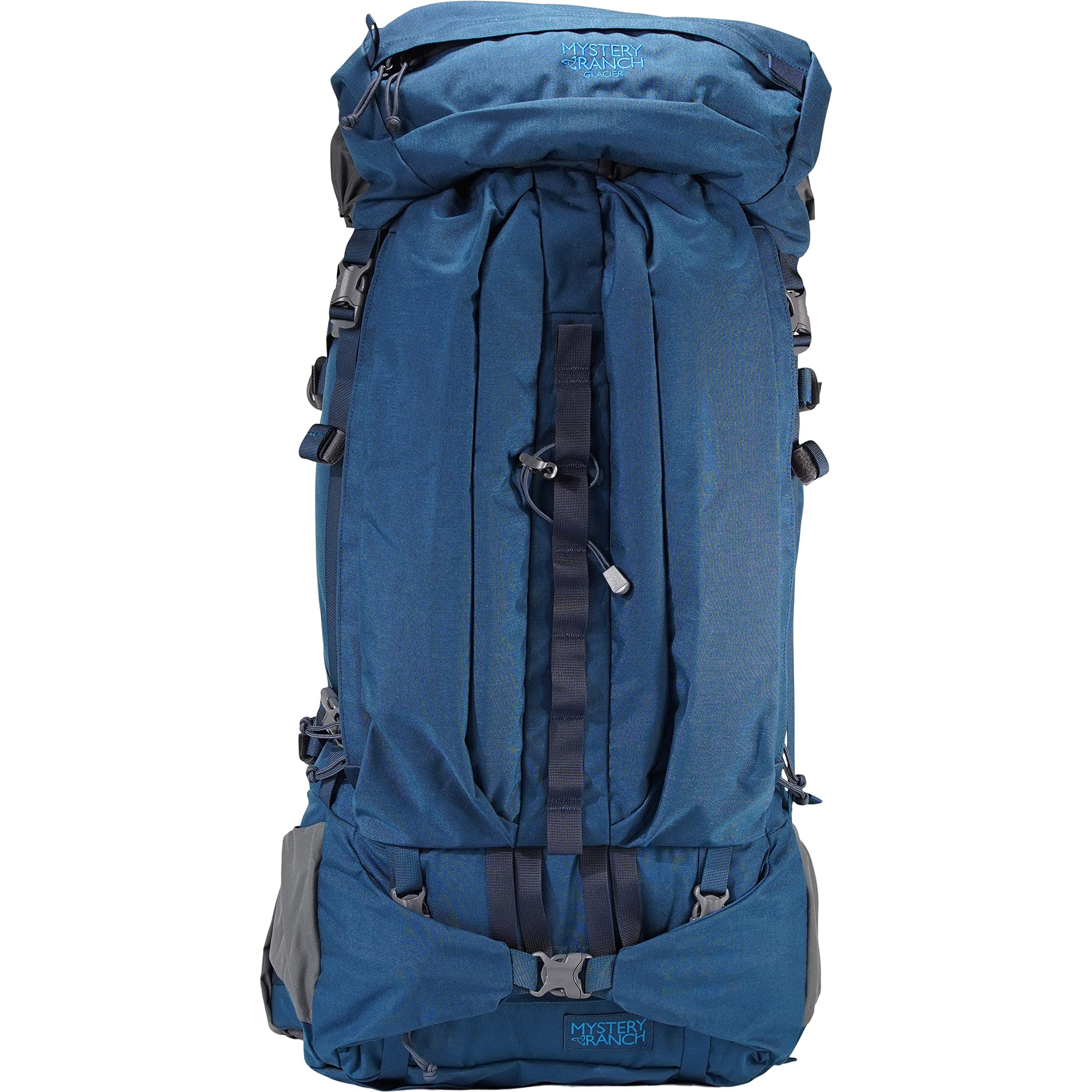 Mystery Ranch Glacier Backpack - Durable Hiking Pack for Extended Trips & Outdoor Adventures | Medium Size | Perfect for Camping, Trekking & Travel