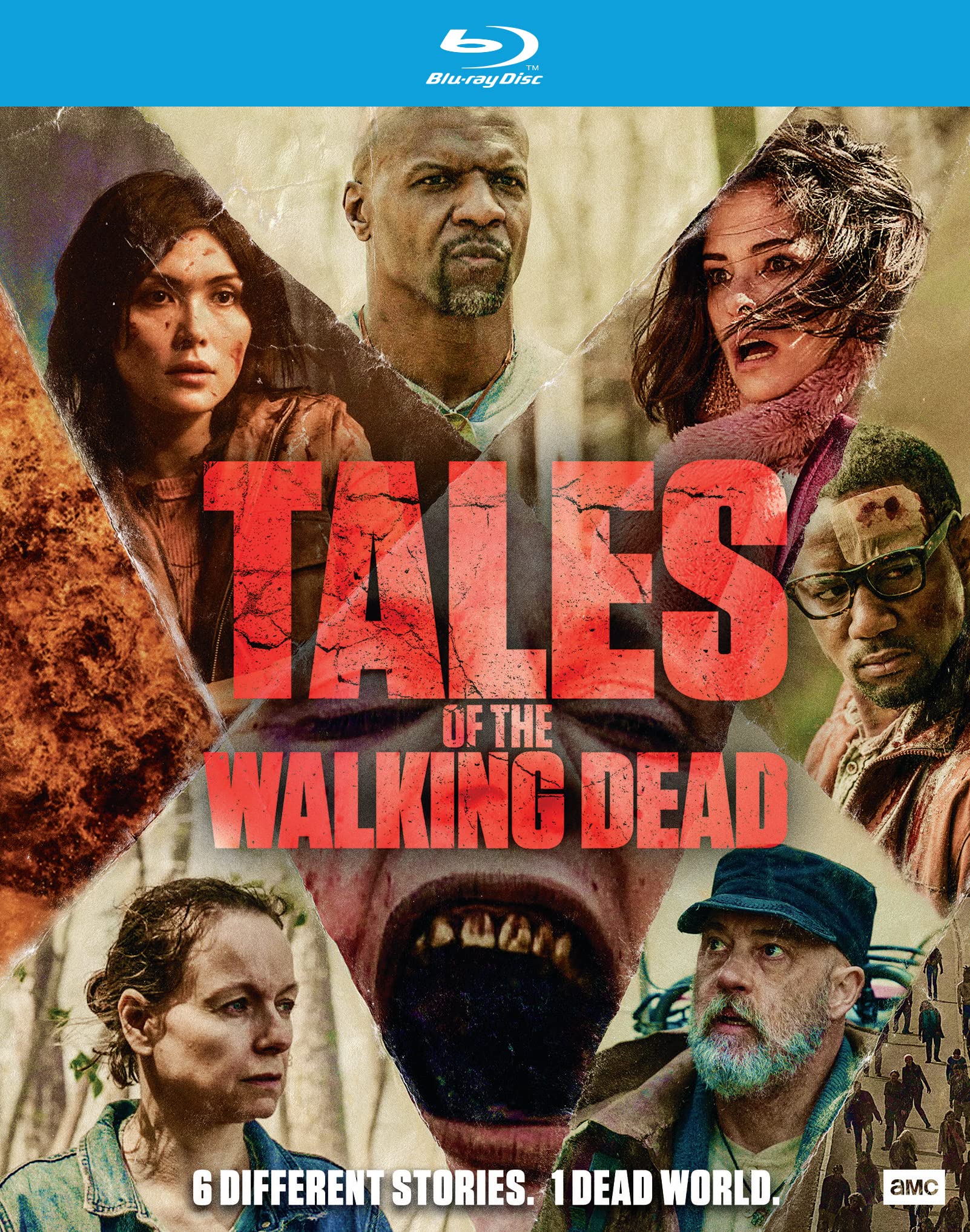 The Walking Dead Blu-ray Collection - Complete Seasons Box Set | Horror TV Series | Perfect for Halloween & Zombie Movie Nights