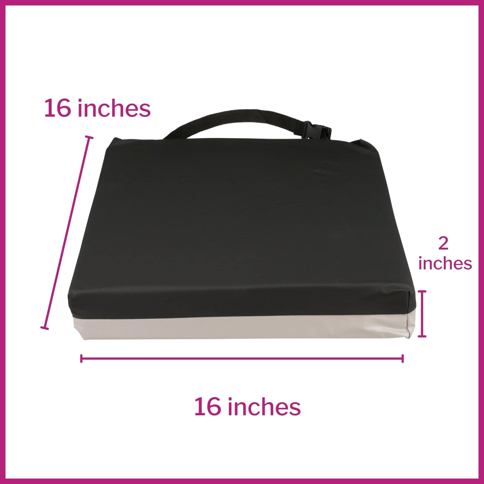 McKesson Wheelchair & Office Chair Seat Cushion - 16