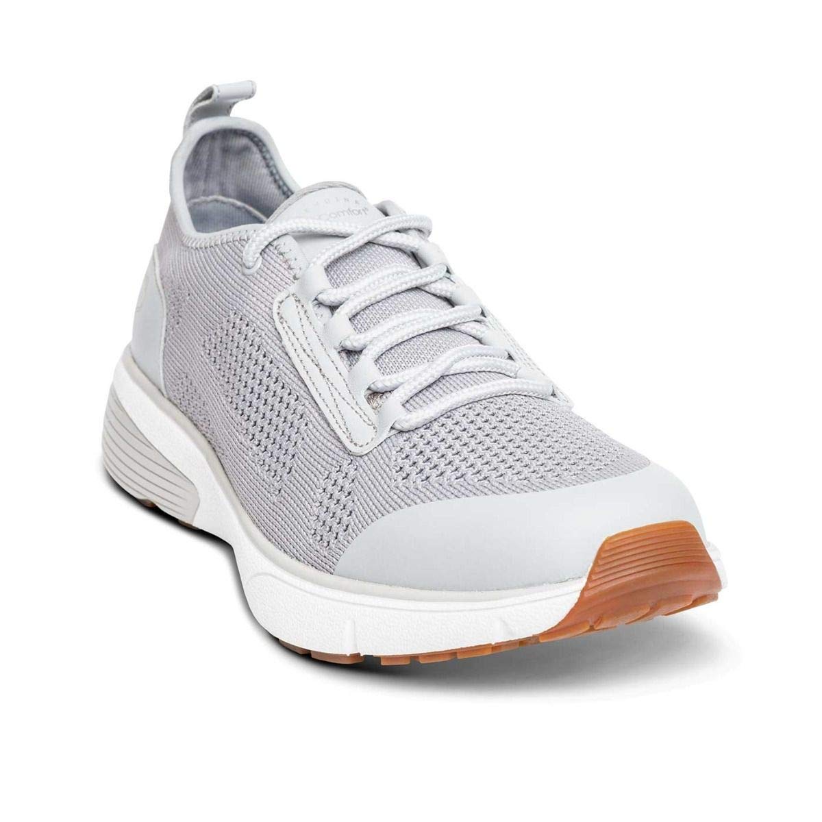 Dr. Comfort Jack Men's Athletic Shoes with Gel Inserts - Fashion Sneakers for Men with Laces & Durable Rubber Sole - Ideal for Walking, Running, and Everyday Comfort
