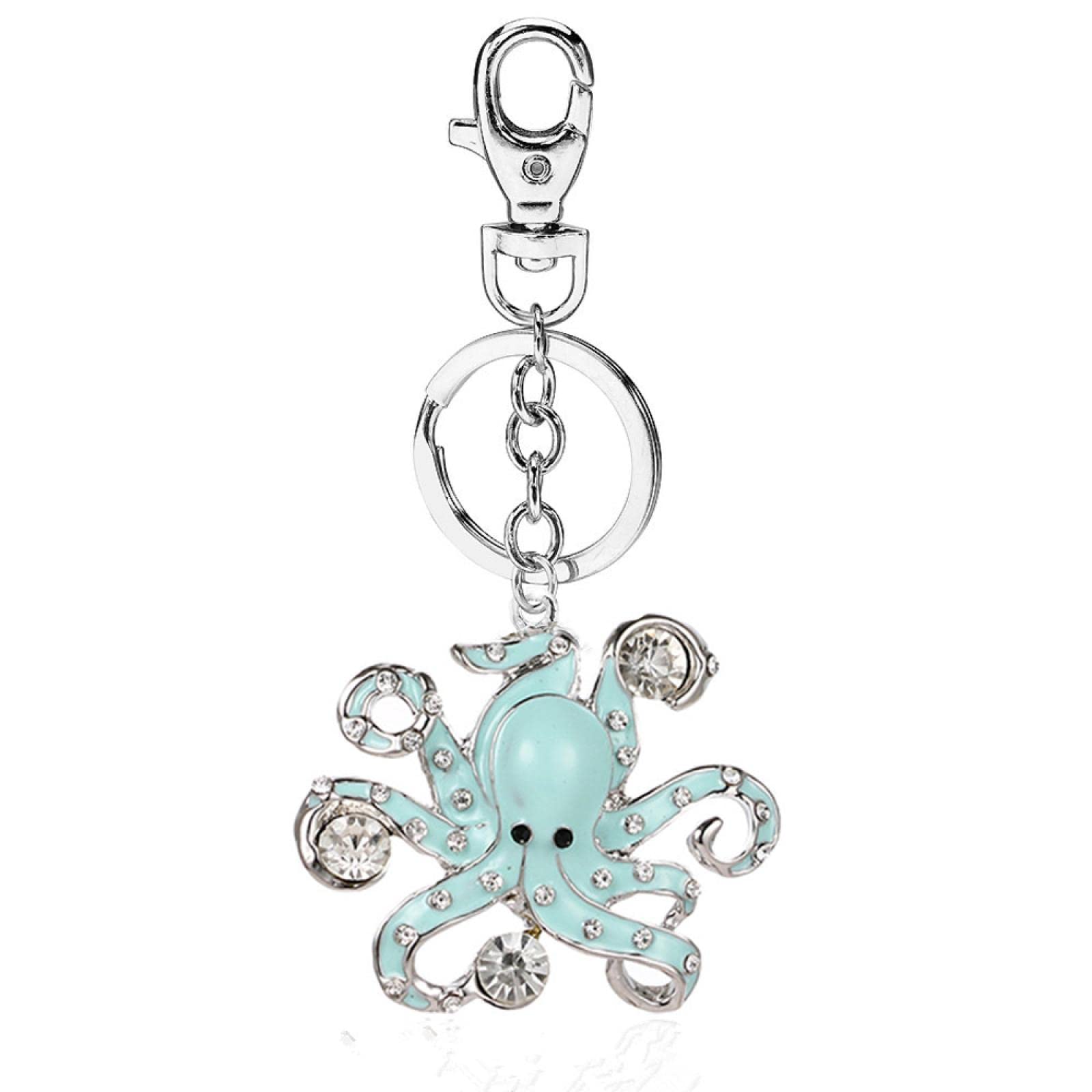 Fashion Cute Keychain Pendant - Creative Gift Key Ring for Daily Use