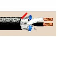 Belden 3088A 18 AWG 2 Conductor 18/2 Shielded VNTC Instrumentation Tray Cable - UL Type TC 600V E1 - Black (250FT) - Perfect for Industrial Automation, Control Systems, and Audio Equipment Wiring
