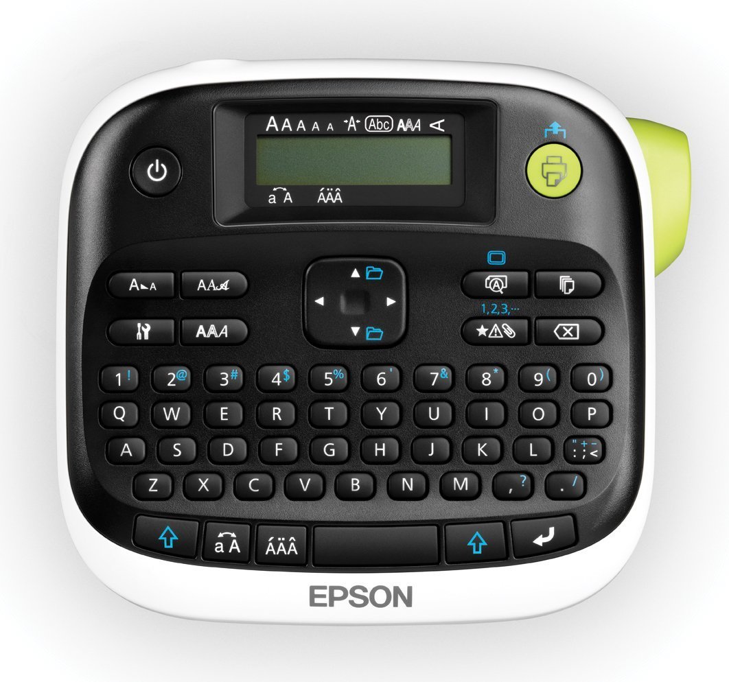 Epson LabelWorks LW-300 Portable Label Maker (C51CB69010) - Ideal for Office, Home Organization & Small Business Labeling Needs