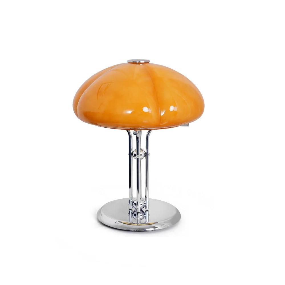 Modern Mushroom Bauhaus Table Lamp - Minimalist Nordic Style Bedside Lighting for Living Room, Bedroom & Office Decor