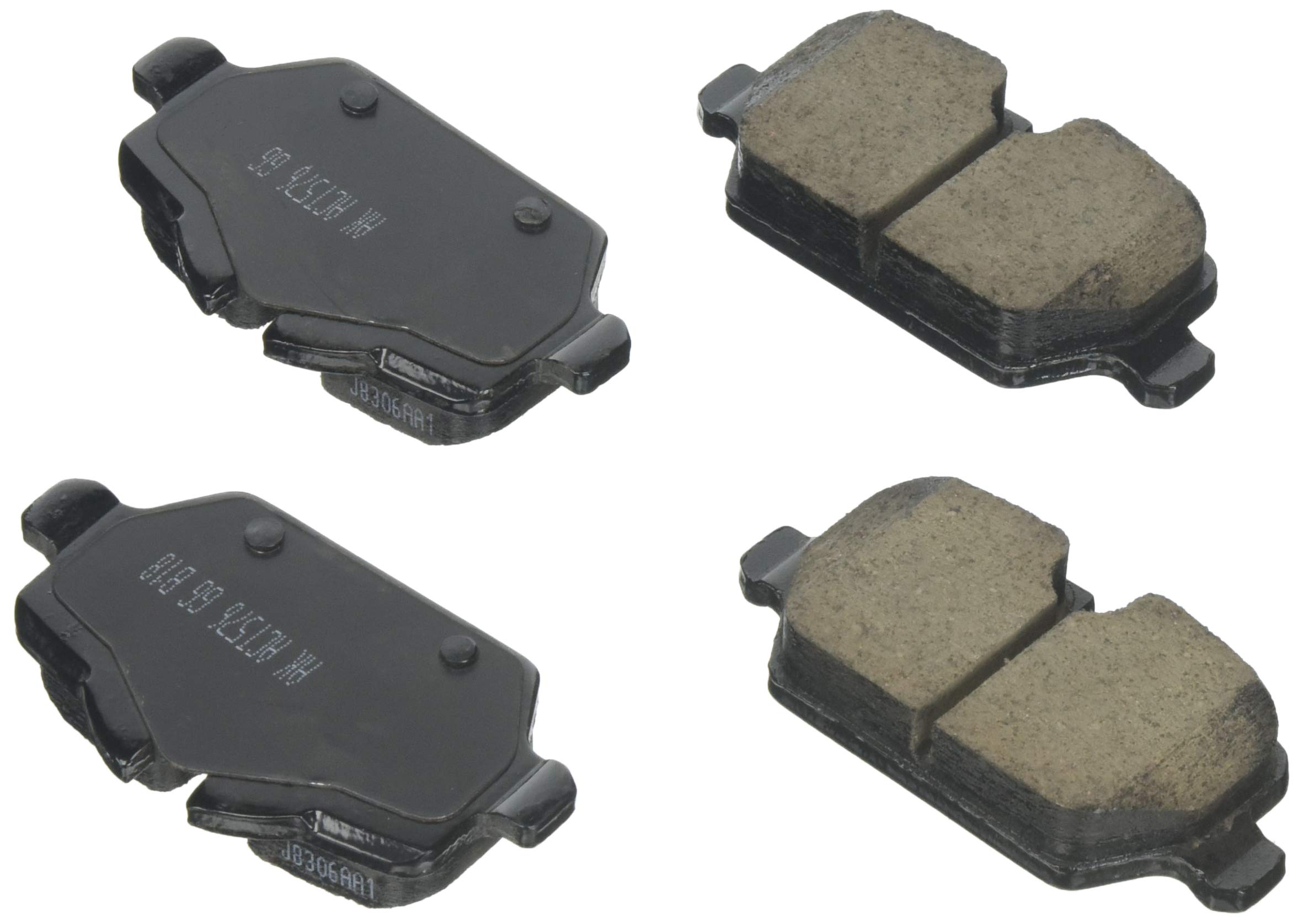 High-Performance Brake Pad Set for Cars & Trucks - Durable & Quiet Braking - Perfect for Daily Commute, Highway Driving & Off-Road Adventures