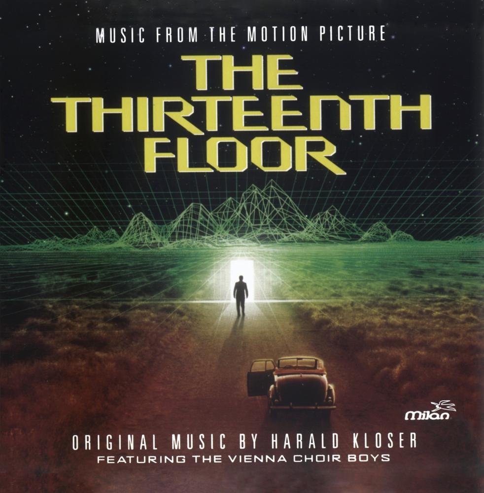 The Thirteenth Floor - Mystery Thriller Novel | Suspenseful Sci-Fi Book for Adults | Perfect for Book Clubs & Late-Night Reading