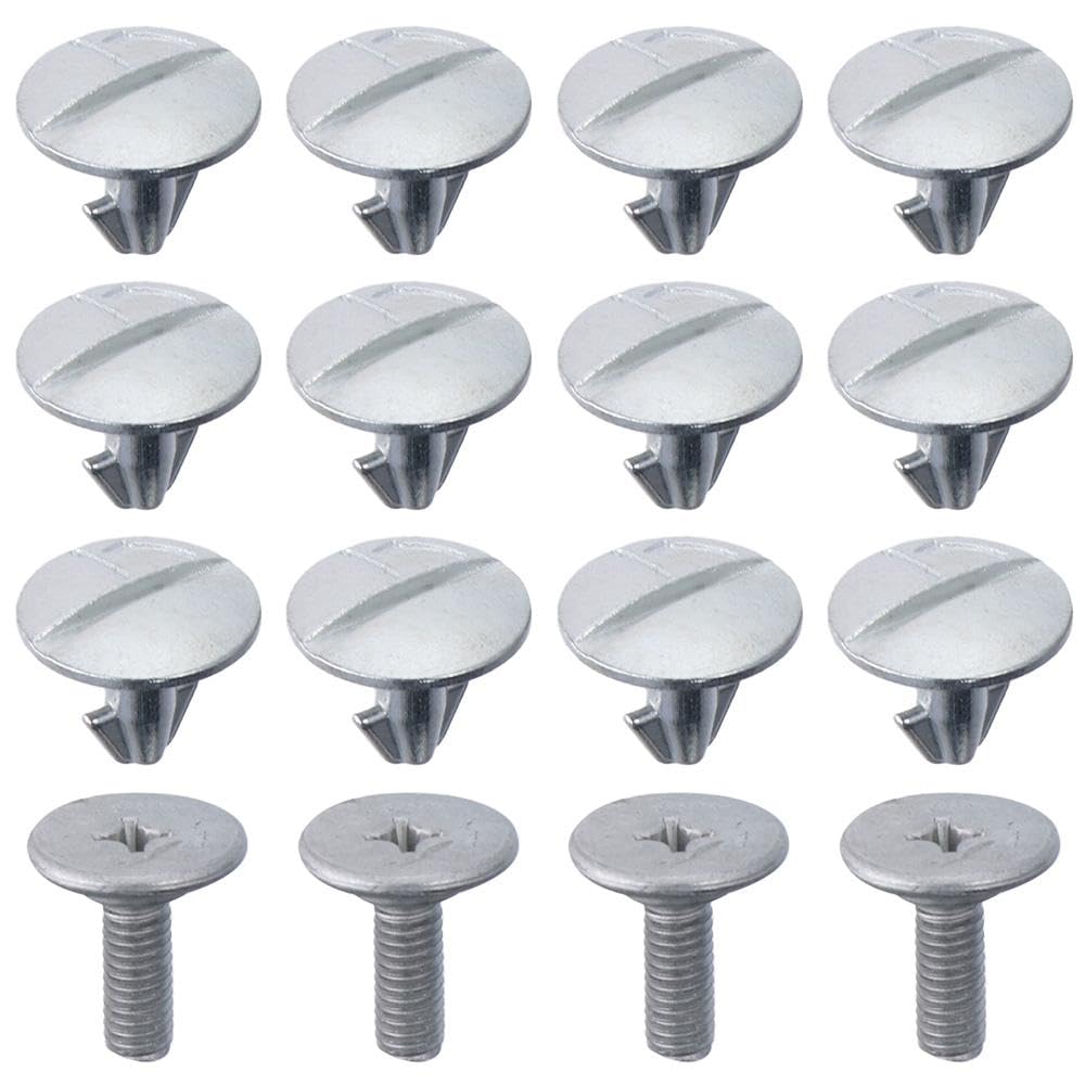 BYOBYO 16Pcs Lower Engine Cover Bolt Kit - 90674-TY2-A01 90105-TBA-A00 Replacement Screws for Honda Civic Accord CRV Acura - Durable Automotive Fasteners for Engine Protection & Maintenance