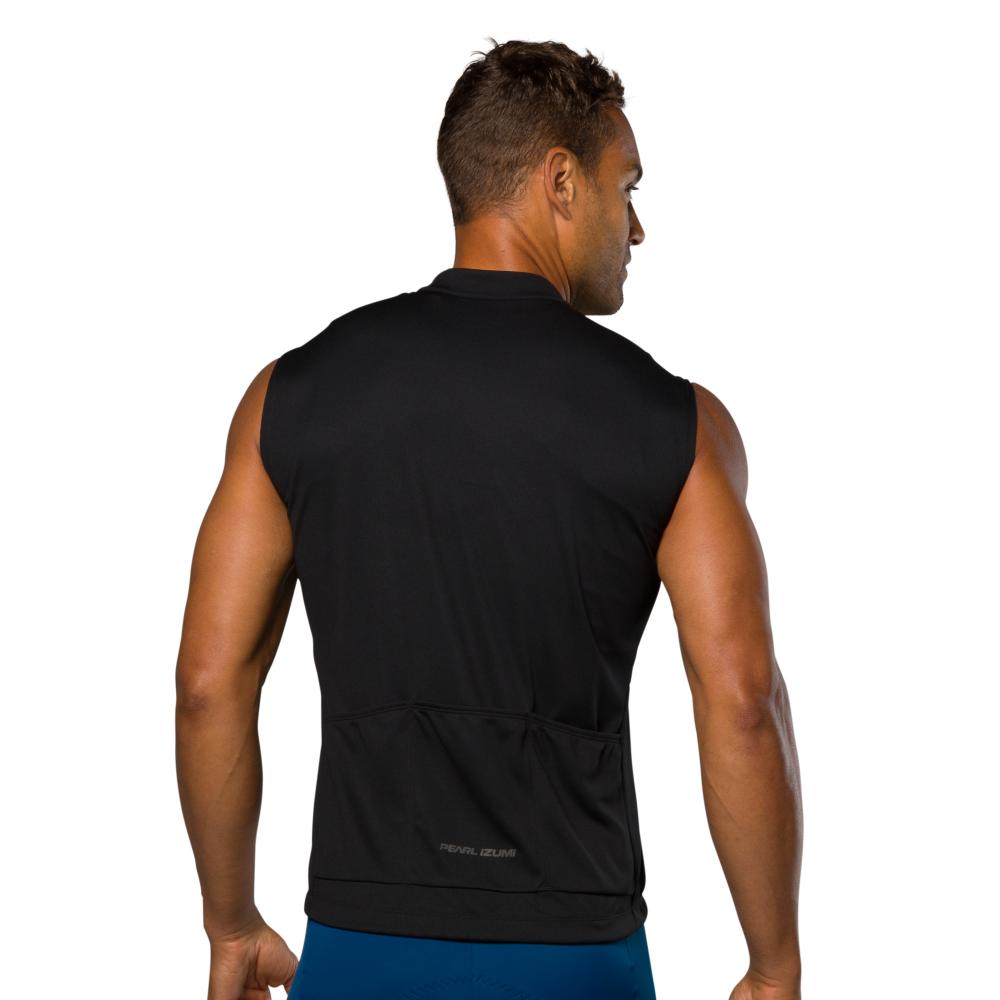 Men's Quest Sleeveless Jersey - Lightweight Athletic Shirt for Running, Gym & Workout - Breathable Performance Top for Summer Sports