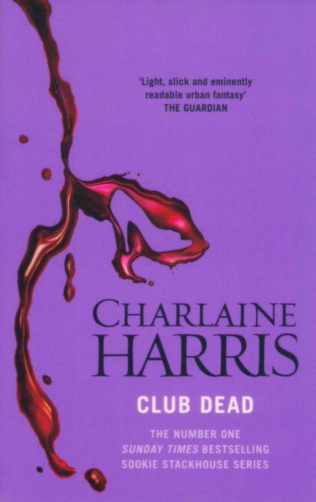 True Blood Club Dead Paperback - Vampire Romance for Fans