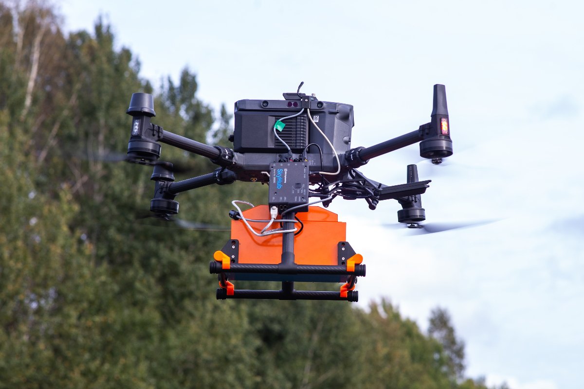 GPR System: Zond Aero 1000 NG Ground Penetrating Radar for Underground Detection - Perfect for Construction, Archaeology & Utility Locating