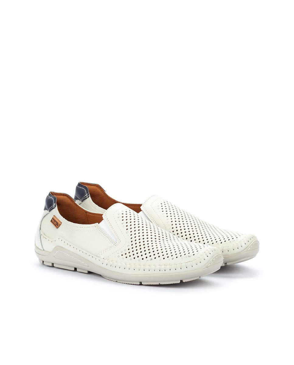 PIKOLINOS Men's Leather Loafers - Comfortable & Stylish Azores Slip-On Shoes for Casual Wear, Office & Travel