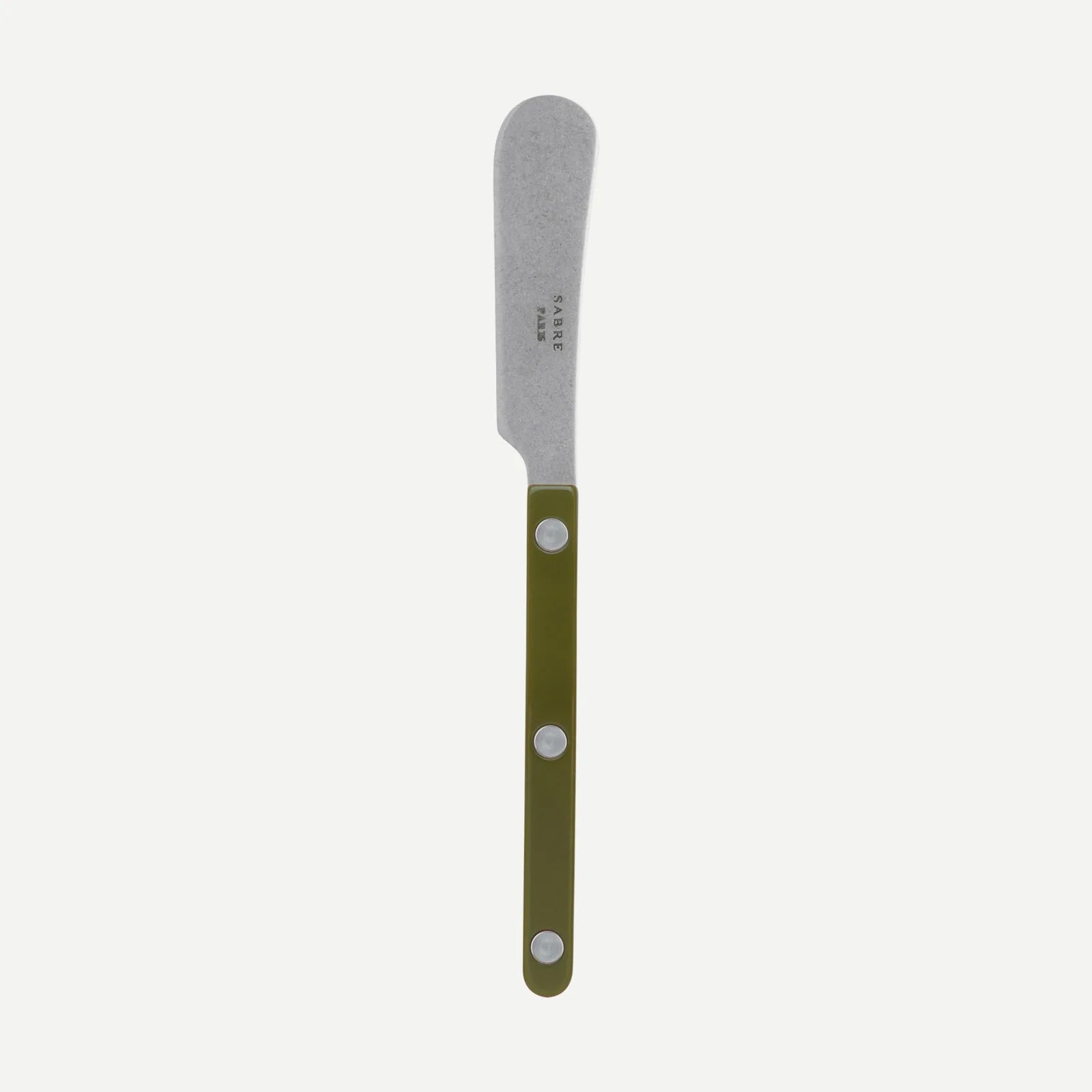 Vintage Bistrot Butter Spreader - Elegant Stainless Steel Butter Knife for Bread, Cheese & Desserts - Perfect for Dinner Parties, Brunch & Tea Time