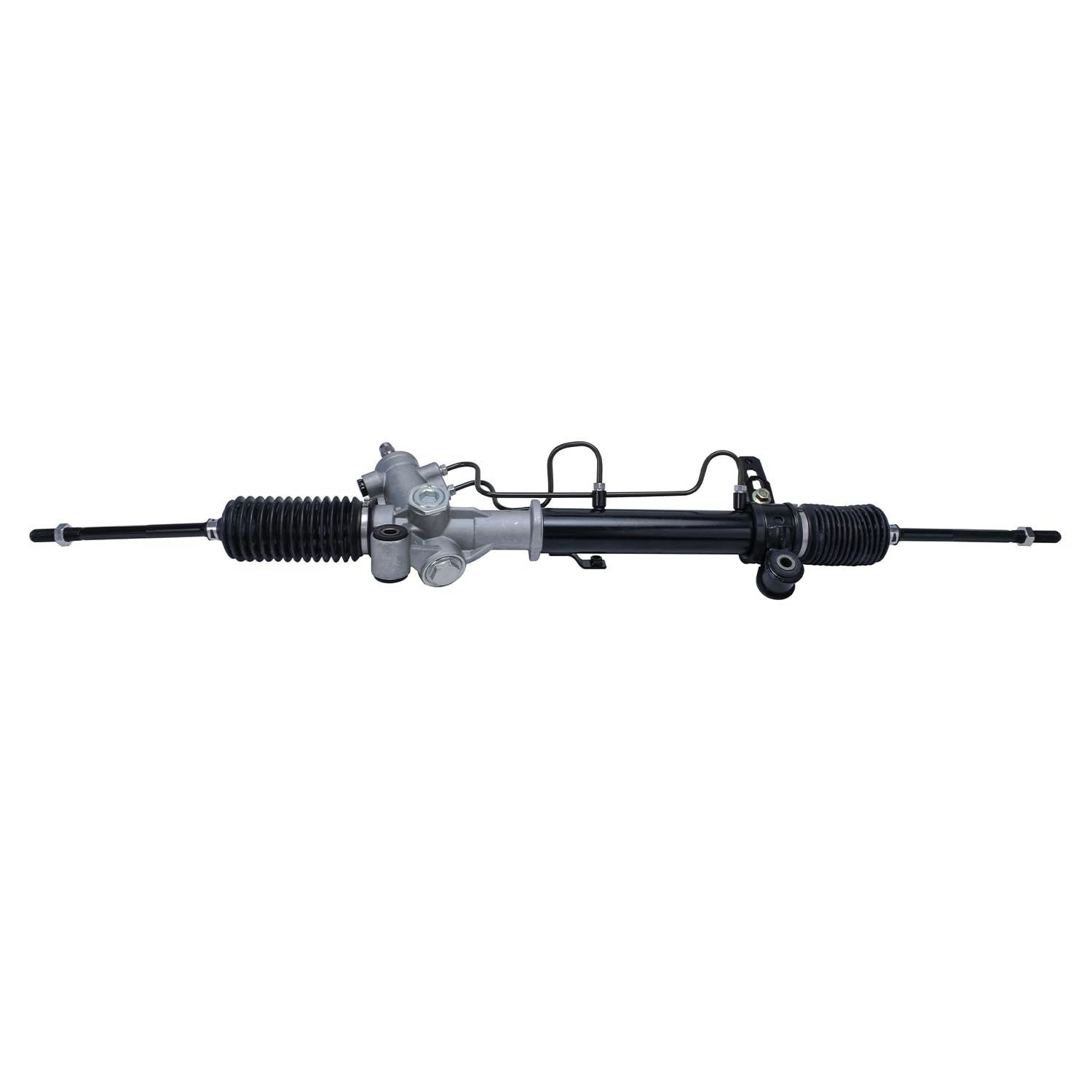 Detroit Axle - Complete Power Steering Rack and Pinion Assembly Replacement for 2001-2003 Toyota RAV4 | Durable OEM Fit | Perfect for Off-Roading & City Driving