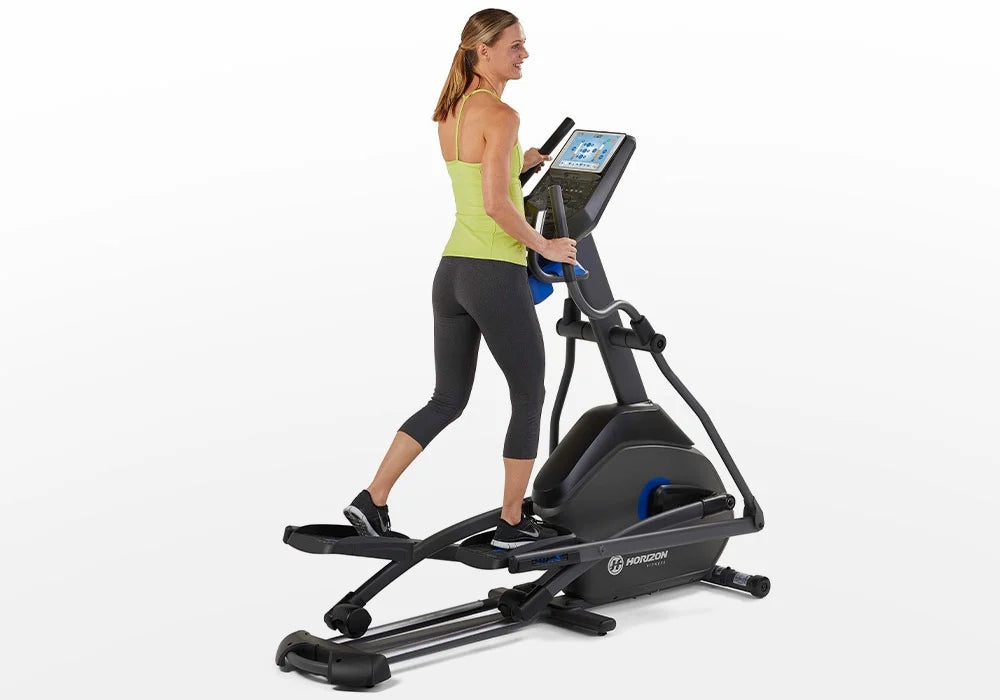 Horizon Fitness 7.0AE Elliptical Trainer - Low Impact Cardio Machine for Home Gym - Perfect for Weight Loss & Full Body Workout