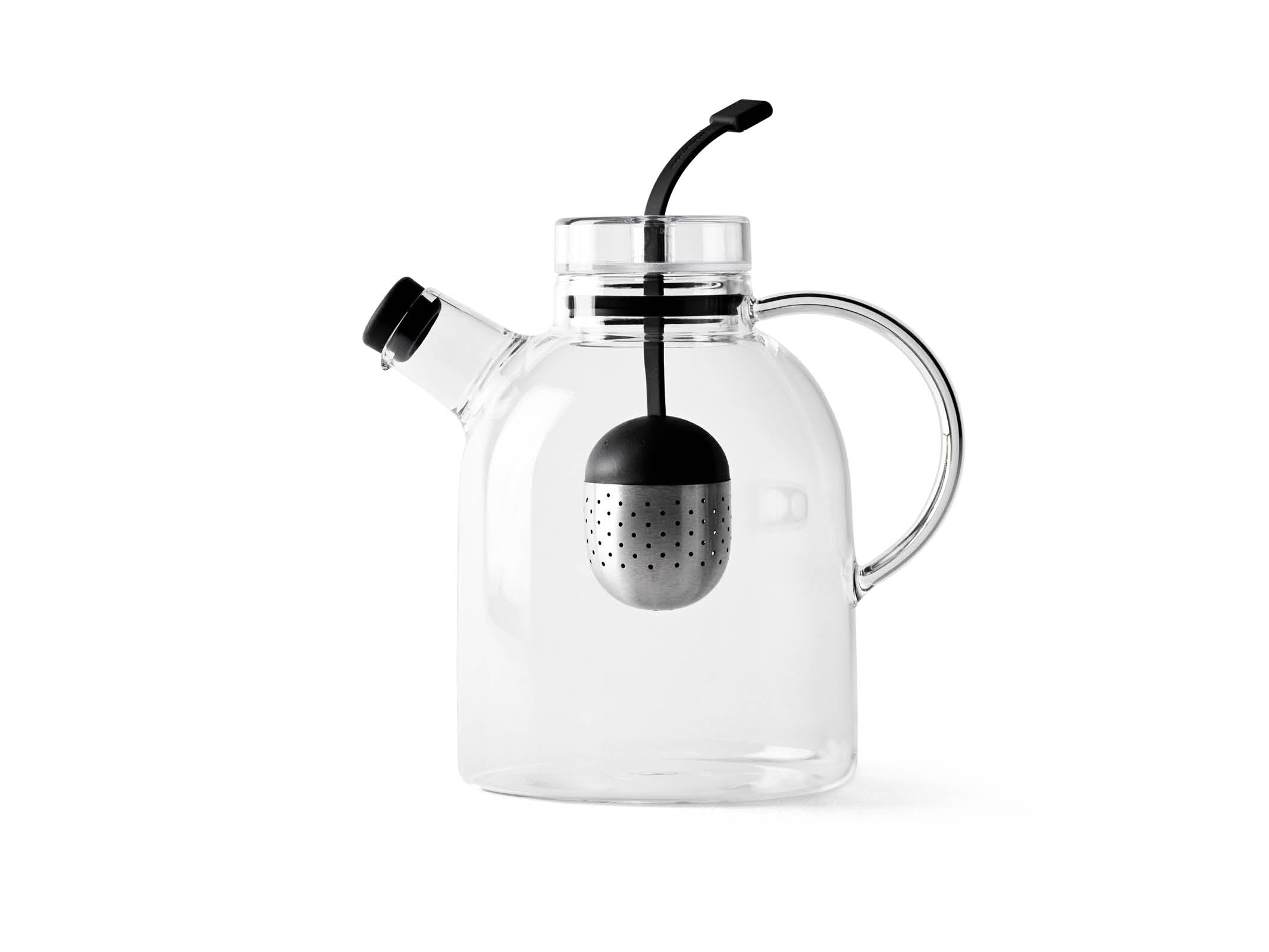 1.5L Stainless Steel Electric Kettle - Fast Boiling Water Pot for Tea, Coffee & Hot Beverages - Perfect for Home, Office & Travel Use