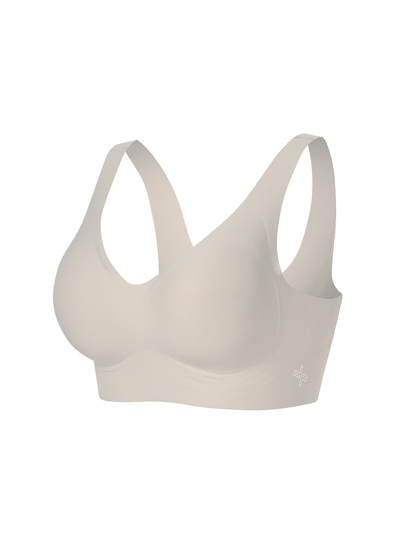 Mellow Day Tank Style Bra - Comfortable Seamless Wireless Bralette for Women - Perfect for Yoga, Lounge & Everyday Wear