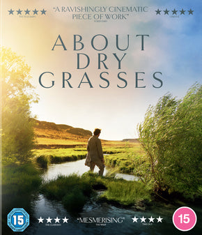 About Dry Grasses Blu-ray | Award-Winning Turkish Drama Film | Perfect for Movie Night & Film Collector's Library