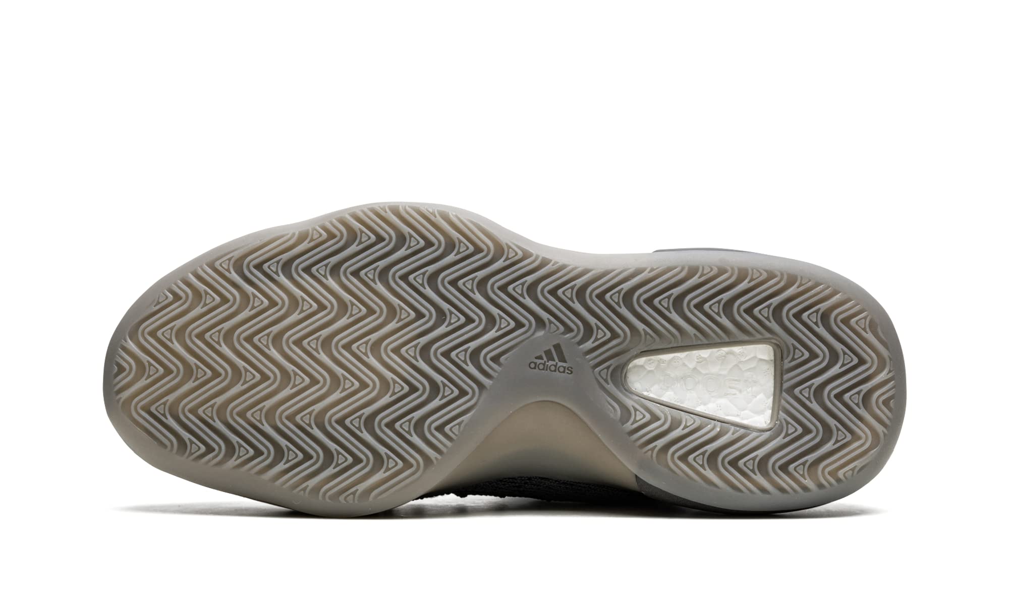 Adidas Men's Yeezy Knit Basketball Slip-On Sneakers - Black & Grey | Breathable Comfort for Casual Wear, Street Style & Gym Workouts