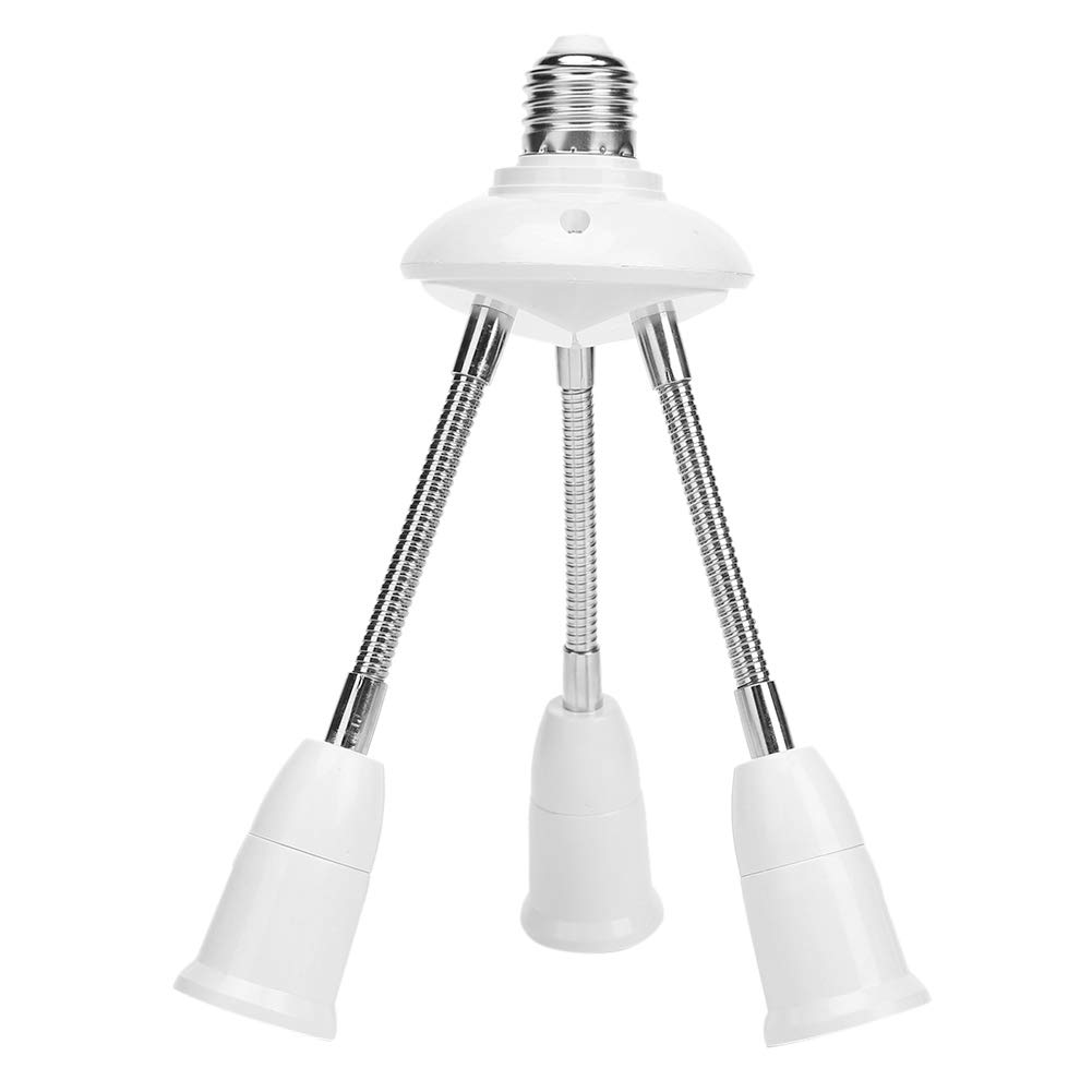 E27 Splitter 2/3/4/5 Way LED Light Bulb Socket Adapter - Multi-Head Lamp Holder Converter for Home, Office & Decorative Lighting (Color: Lamp Holder3)