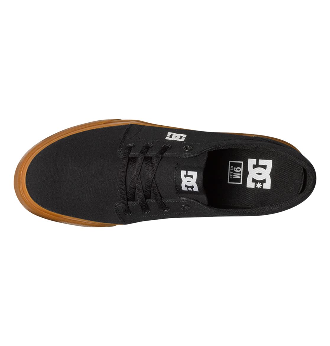 DC Men's Trase TX Skate Shoes - Lightweight & Durable for Skateboarding, Streetwear & Casual Wear