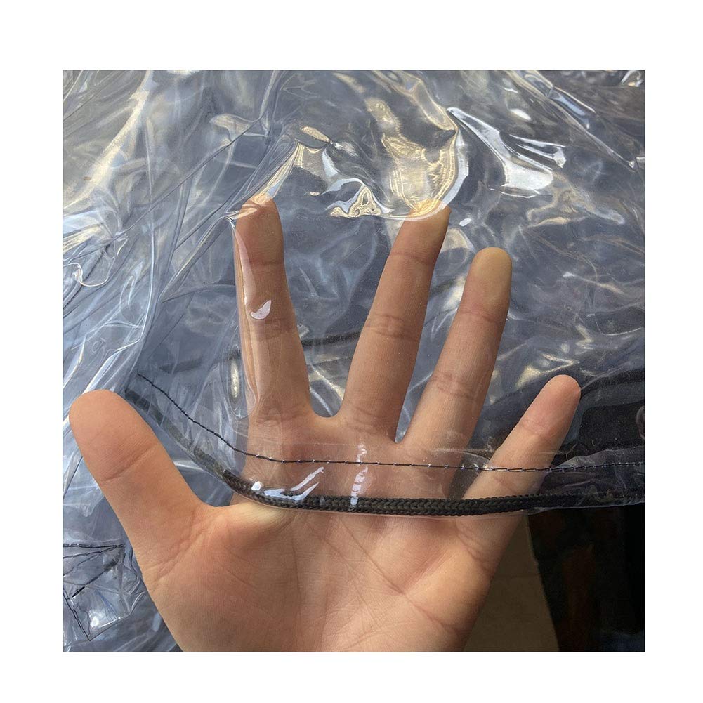 Waterproof Clear Plastic Garden Furniture Covers for Outdoor Patio Sofa & Chairs - 213×132×72CM Leaf-Proof Shield (34 Size) | Perfect for All-Weather Protection & Patio Furniture Storage