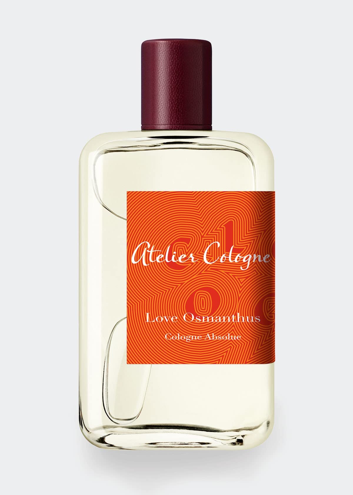 Atelier Cologne Love Osmanthus Cologne Absolue Pure Perfume Spray 6.7 oz - Floral Fragrance for Women, Long-Lasting Scent, Perfect for Date Nights & Special Occasions
