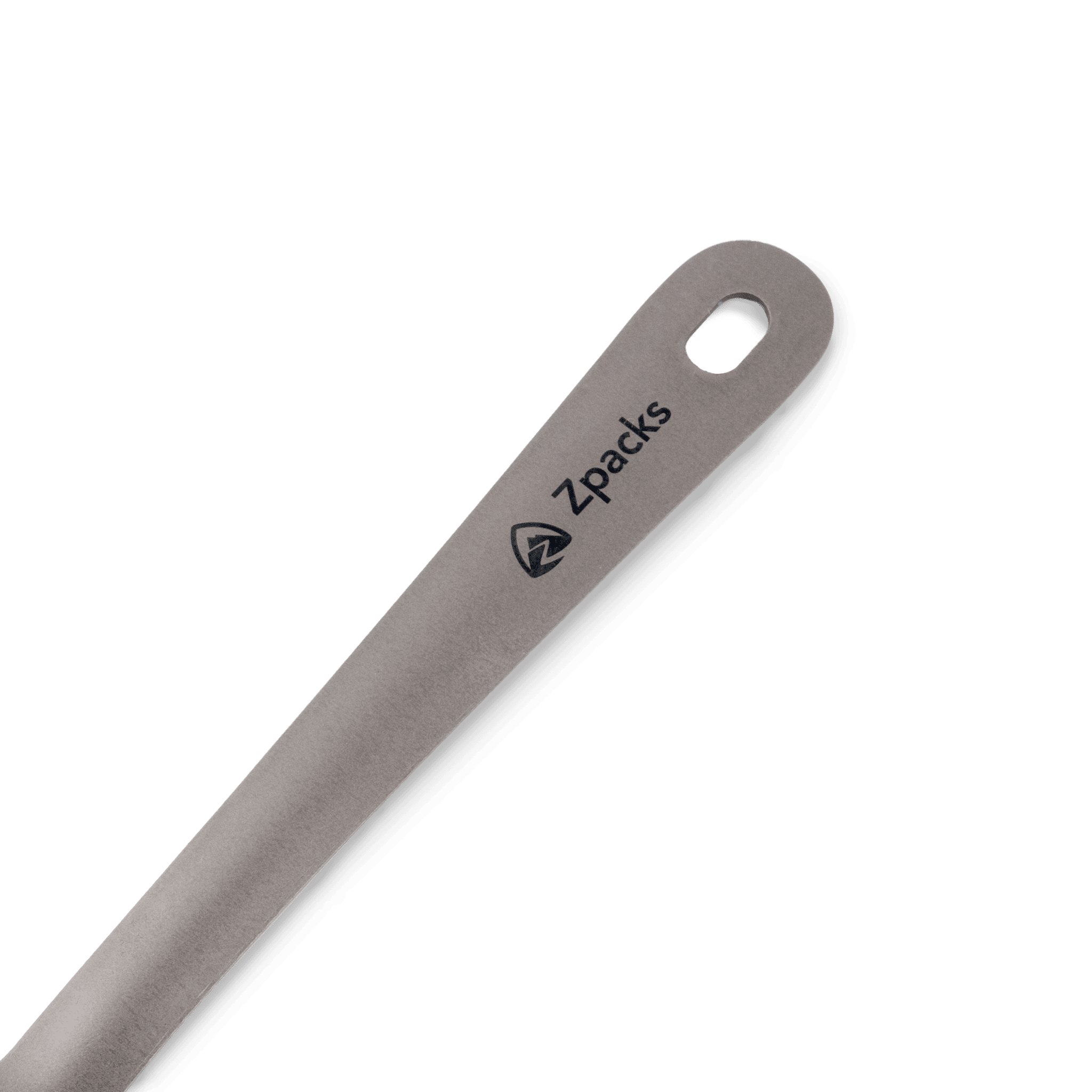 Zpacks Titanium Trail Spoon - Ultralight Camping Spoon for Backpacking, Hiking & Outdoor Adventures - Durable & Compact Eating Utensil for Travel & Survival Gear