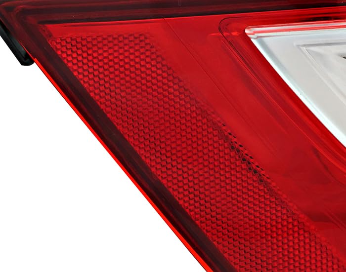 Compatible with Honda Odyssey Tail Lights Lamps Set 2011-2013 - Left & Right Side Replacement - Perfect for Night Driving & Enhanced Safety