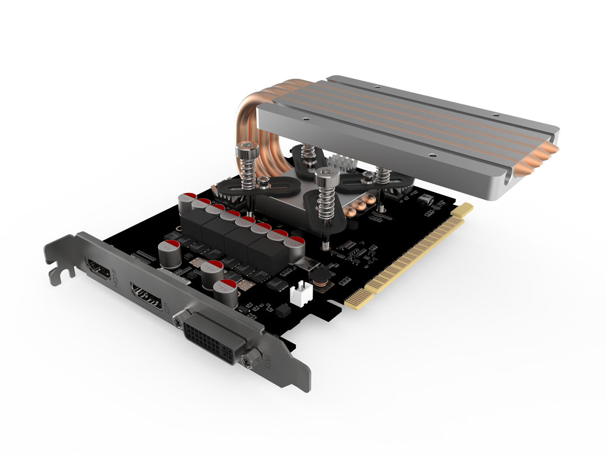 Streacom ST GPU Cooling Kit for DB4 - High-Performance GPU Bracket & Cooling Solution for PC Builds - Perfect for Gaming Rigs and Workstations